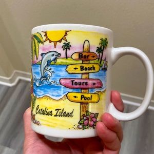 Catalina Island mug